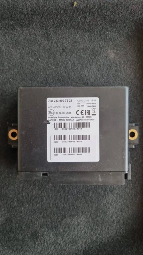 Новый модуль сигнализации Mercedes A2139007229