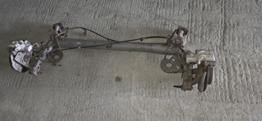 Балка підвіски, міст задній, диски swift mk7 4x100