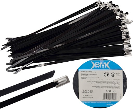 СТАЛЕВІ СТРУЧКИ З ПОКРИТТЕМ 290х4,6 ММ 100SZ