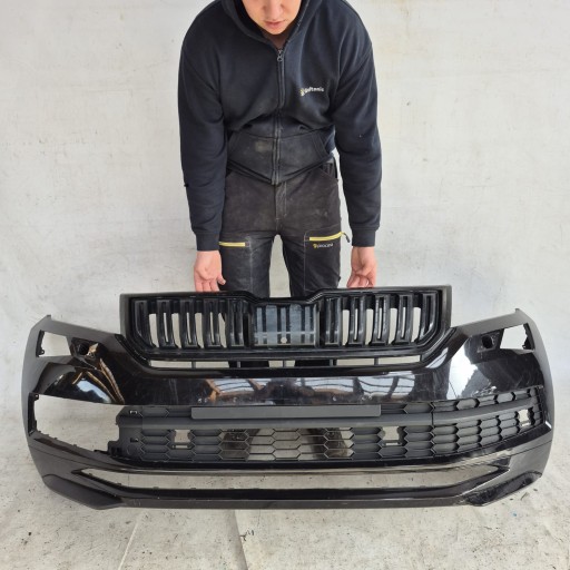 SKODA KODIAQ 565 SPORTLINE 17- bumper front front SPR 565807221