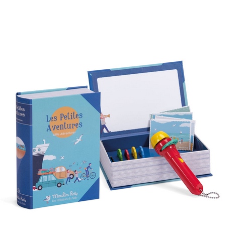 Лампа для проектора Moulin Roty оранжево-червоного кольору