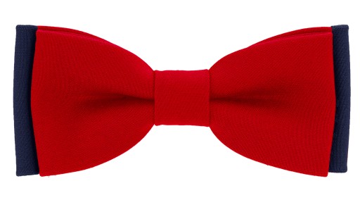 Краватка-метелик ДИТЯЧИЙ ХЛОПЧИК червоний 0-12р