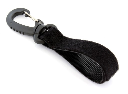 Тримач-гачок з липучкою для сумки для коляски