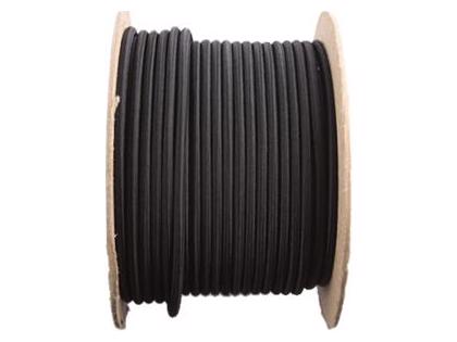 РЕЗИНОВЫЙ ТРОС ПЛЕТЕНЫЙ БРЕЗЕНТ ПРИЦЕП 8ММ 100М