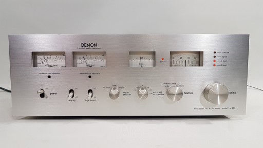 TUNER DENON TU-355 / KLASYKA VINTAGE / JAPAN - Sklep, Opinie, Cena