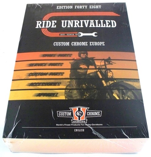 КАТАЛОГ CUSTOM CHROME HARLEY-DAVIDSON