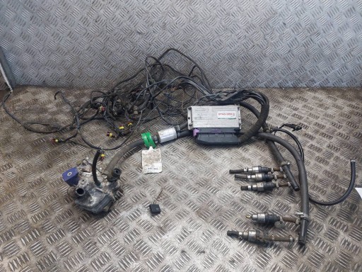 Câblage Gaz LPG VOLVO S80 et 67R-014289 STAG-300-6 Positif 67R-014066