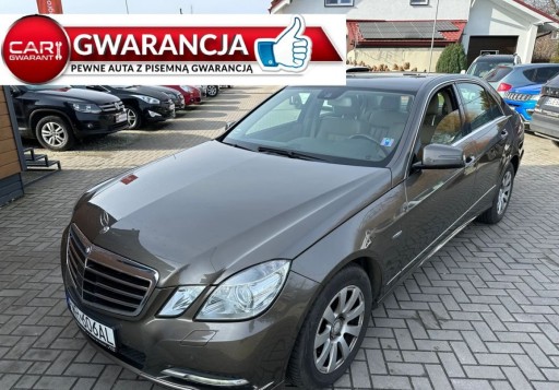 Mercedes Klasa E W212 Limuzyna 200 CDI BlueEFFICIENCY 136KM 2011