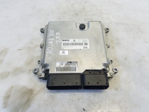 Компьютер двигателя honda accord viii 2.2 d 37820-rl0-g74