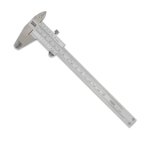 Аналоговий штангенциркуль Toptul 150 мм