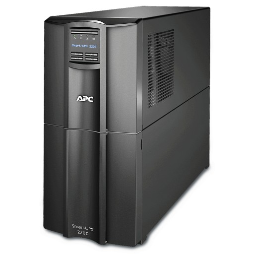 Apc smart-ups 2200ва 1980вт 9xusb разъем жк-дисплей