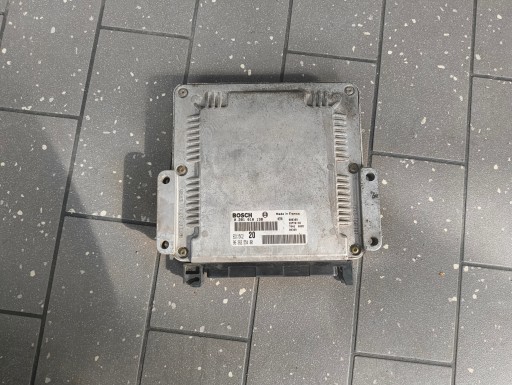 Комп'ютерний контролер двигуна citroen berlingo i 0281010138