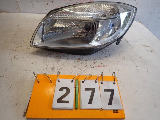 light front front left SKODA FABIA II LIFT 2010- ROOMSTER 5JJ941015