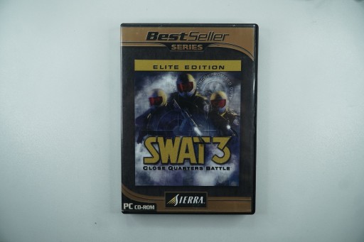 S.W.A.T SWAT 3 Close Quarters Battle Elite Edition PC • Cena