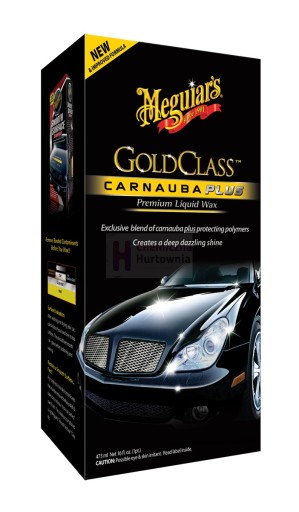 MEGUIAR's Gold Class Carnauba Plus Wax Liquid473ml