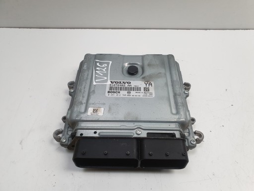 Volvo xc60 2.4 d5 комп'ютер контролера двигуна 31272462aa