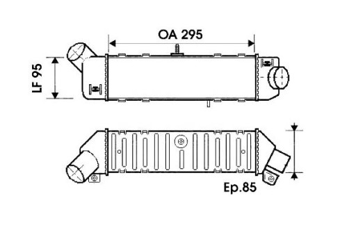817767 - ІНТЕРКУЛЕР VALEO SEAT CORDOBA 1.9 TDI (6K2)