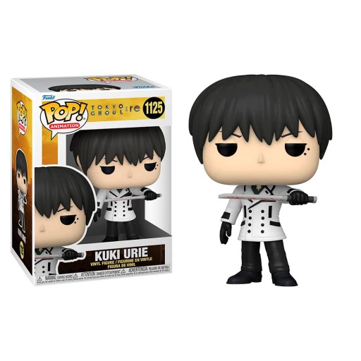 Funko Pop! TOKYO GHOUL: RE 1125 - Kuki Urie (889698576420) • Cena