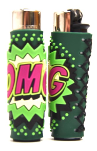 Газова запальничка Clipper Pop Covers