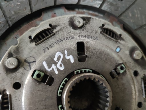 MERCEDES W176 1.6CGI wheel flywheel A2700300205 clutch