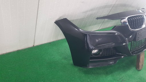bumper front BMW 3 F30 F31 m-packet 11-15 LAK: 475 BLACK SAPHIRE