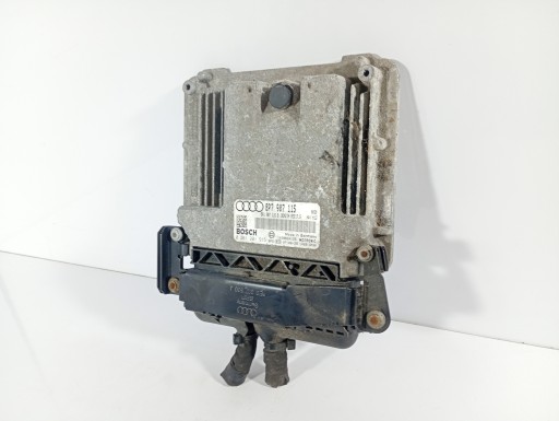 Audi A3 8P 03-12 Computer Bedienteil DES MOTORS 1.8 TFSI OE 8P7907115