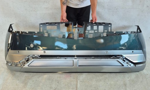 Hyundai ioniq 5 v 21- передній бампер передня решітка pdc 86511-gi000