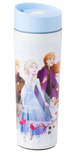 Термокружка Dajar Frozen II 0,4 л, біла