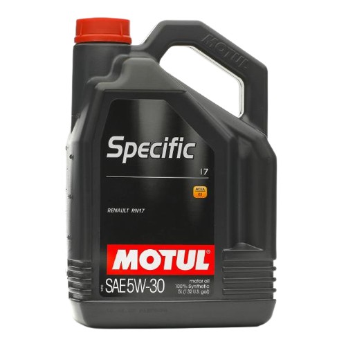 MOTUL 109841 МОТОРНЕ МАСЛО 5W / 30 SPECIFIC 17 / 5