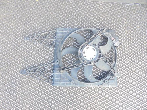 SKODA FABIA II 1.4 Ventilateur Module Radiateur 6Q0121207N