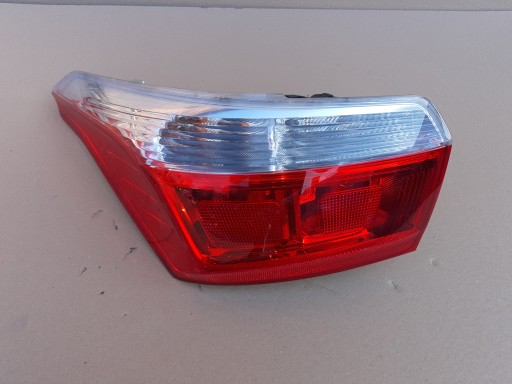 Ліхтар задній лівий citroen c-elysee