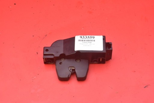 lock bonnet rear part boot PEUGEOT 607 sedan 00-04