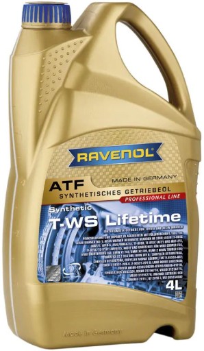 1211106-004 - Ravenol atf t-ws lifetime - 4л