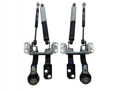 hinges SILOWNIKI GAZOWE bonnet rear part boot CITROEN C5 II LAK: KPK (04-08)