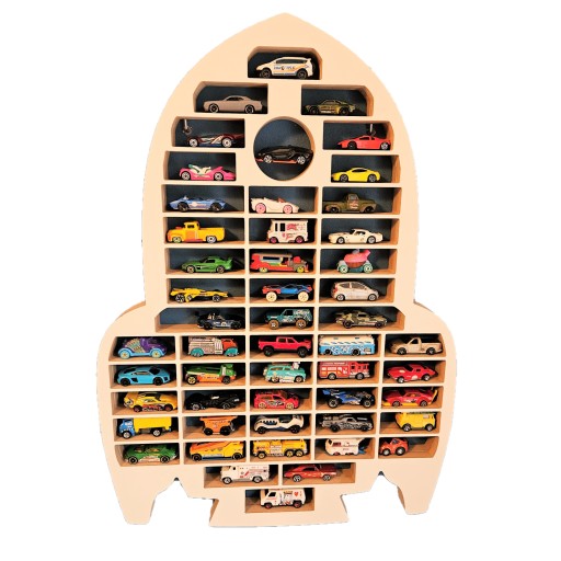 Полиця Moliland 50 х 3,6 х 70 см біла