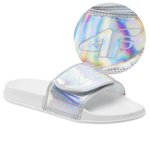 Тапочки дитячі 4F с.33 різнокольорові