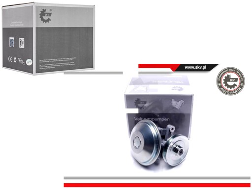 18SKV038 - ВАКУУМНИЙ НАСОС PEUGEOT J5 BUS ESEN SKV
