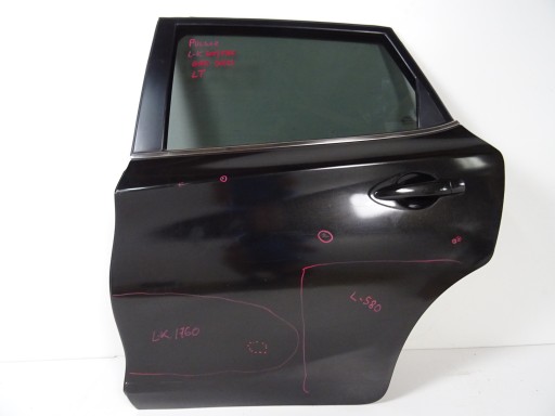 Дверь пульсар влево задняя часть завершена 2014