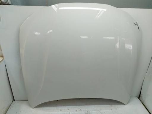 bmw14g26,9473653 - Bmw i4 g26 4 grancoupe, 2023 капот передняя крышка двигателя белый a300