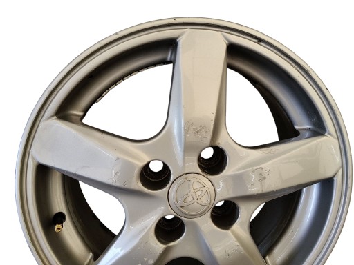 disc aluminium TOYOTA YARIS II 15 6J ET45 4X100 P2474-E0670-2