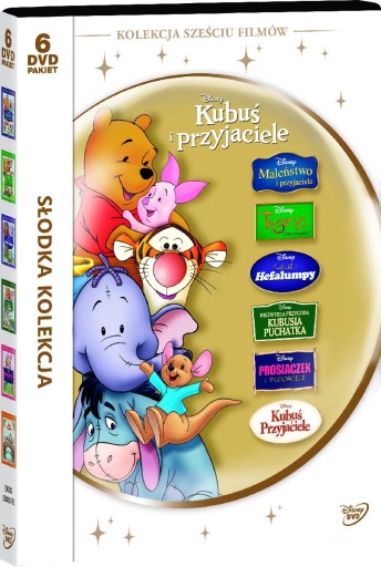 Kubuś i przyjaciele: Słodka kolekcja płyta DVD 10668935448