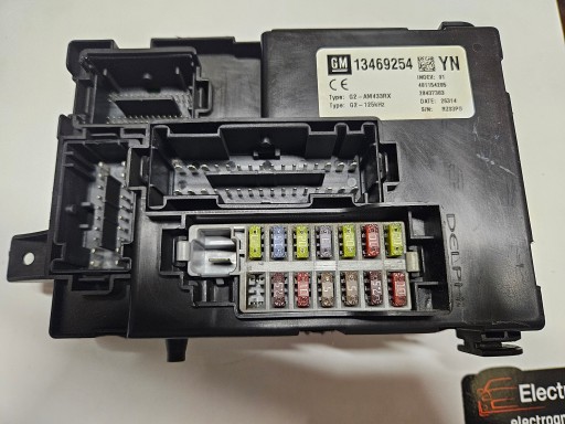 Bsi bcm модуль opel meriva b 13469254 + копія!