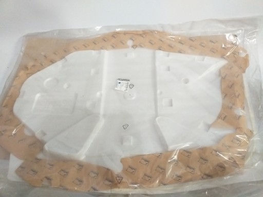 93454384 - ефлектор воды P. OPEL VIVARO-B