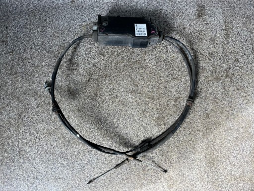 6782205 6782205-01 - Стояночный тормоз, модуль электрокабеля, BMW E70 X5, ОРИГИНАЛ