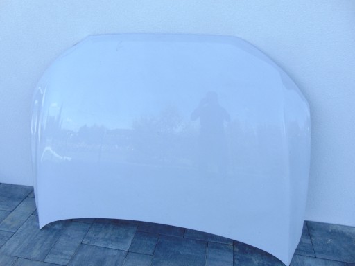 Капот передня кришка двигуна ls9r білий audi q3 8u 11-18