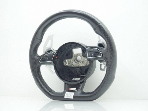 lenkrad leder MULTI SCIETA TUNING AUDI A5 8T LIFT S-LINE 8K0419091DB