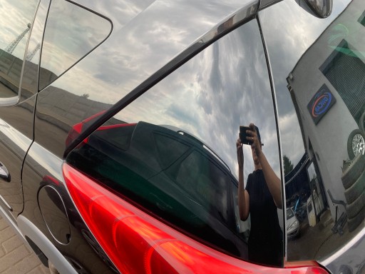 window side bodywork left przy klapie Peugeot 207 SW 06-13