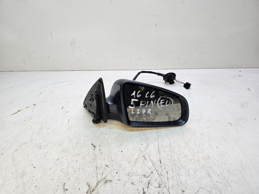mirror right AUDI A6 C6 5-PIN EUROPA LZ7R