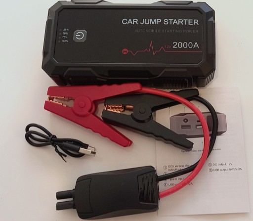 Starter BOOSTER 2000A 18000mah PowerBank 18.000 mAh