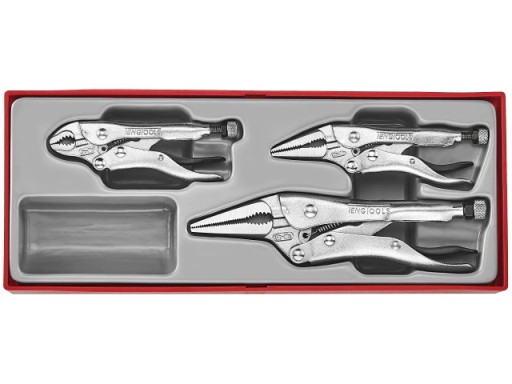 TENGTOOLS TTZVG03 НАБІР САМОЗАЩИПНИХ ЩИПЦІВ 3 ШТ. 263140105